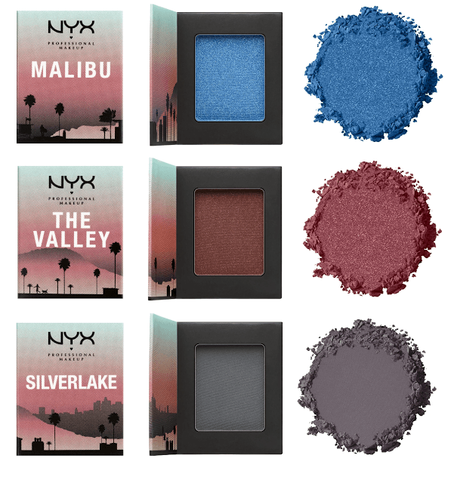 Novedades en NYX: set LOVES LA nyx-shadow-vault-la