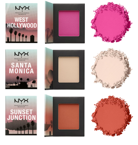 Novedades en NYX: set LOVES LA nyx-shadow-vault-los-angeles