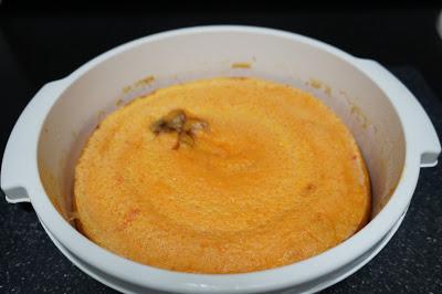 Flan de calabaza al microondas