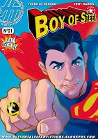 Elseworlds Boy of Steel nº01