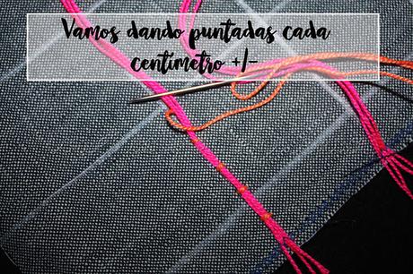 Coser un bolso / Adornar la tela 1