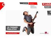 Finalistas Vodafone Music Talent