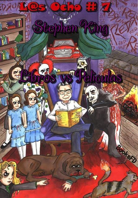 Día 5 L@S Ocho # 7 - Stephen King Películas vs Novelas