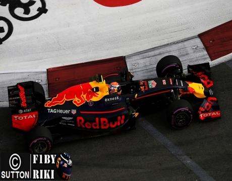 Red Bull firma el pitstop más rápido del GP de Estados Unidos y Verstappen es elegido como el piloto del día