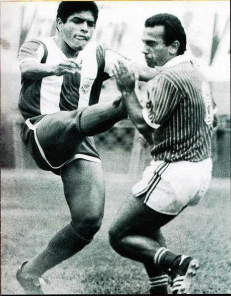 Un 25 de Octubre en ALianza Lima [“Pechito” Farfán]