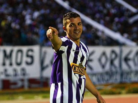 Un 25 de Octubre en ALianza Lima [“Pechito” Farfán]