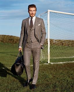 David Beckham, icons, menswear, Real Madrid, Reglas de estilo, suit, SuitUp, icons, Suits and Shirts,