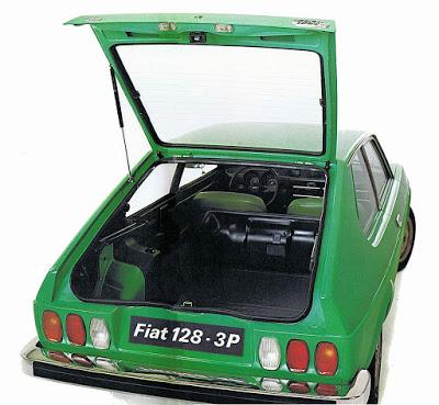 La cupé del Fiat 128