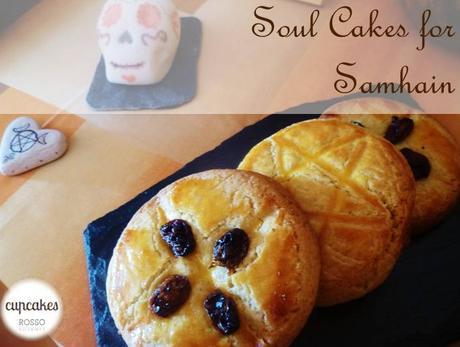 Soul Cakes for Samhain