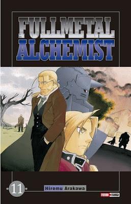 Reseña de manga: Fullmetal Alchemist (tomo 11)