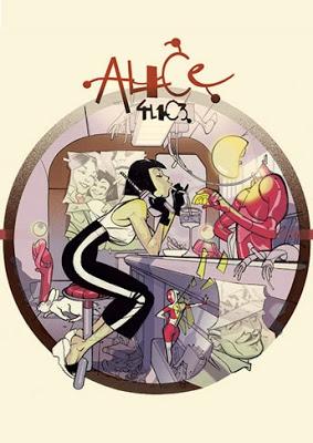 ALICE, el nuevo cómic de Pasqual Ferry en Spaceman Project