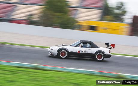 Las tandas en Montmeló entre amigos son mucho mejor.