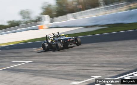 Las tandas en Montmeló entre amigos son mucho mejor.