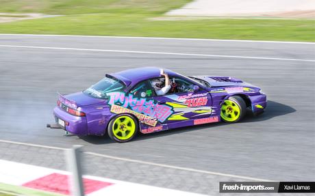 Las tandas en Montmeló entre amigos son mucho mejor.