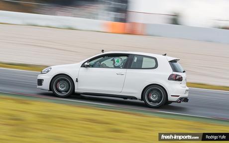 Las tandas en Montmeló entre amigos son mucho mejor.