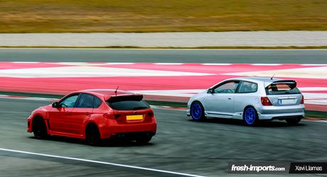 Las tandas en Montmeló entre amigos son mucho mejor.