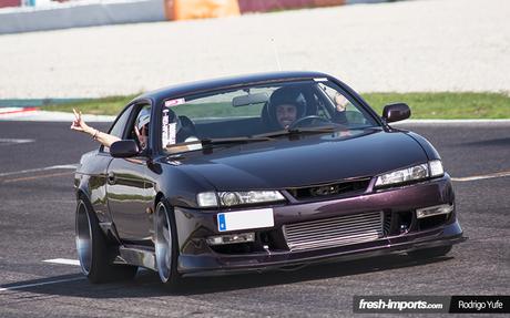 Las tandas en Montmeló entre amigos son mucho mejor.