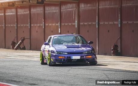 Las tandas en Montmeló entre amigos son mucho mejor.