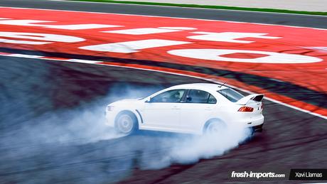 Las tandas en Montmeló entre amigos son mucho mejor.