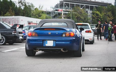 Las tandas en Montmeló entre amigos son mucho mejor.