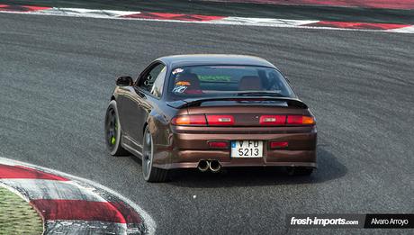 Las tandas en Montmeló entre amigos son mucho mejor.