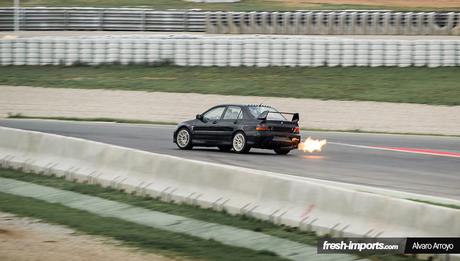 Las tandas en Montmeló entre amigos son mucho mejor.
