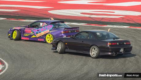 Las tandas en Montmeló entre amigos son mucho mejor.