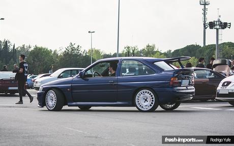 Las tandas en Montmeló entre amigos son mucho mejor.