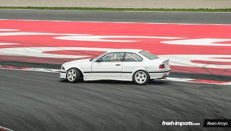 Las tandas en Montmeló entre amigos son mucho mejor.