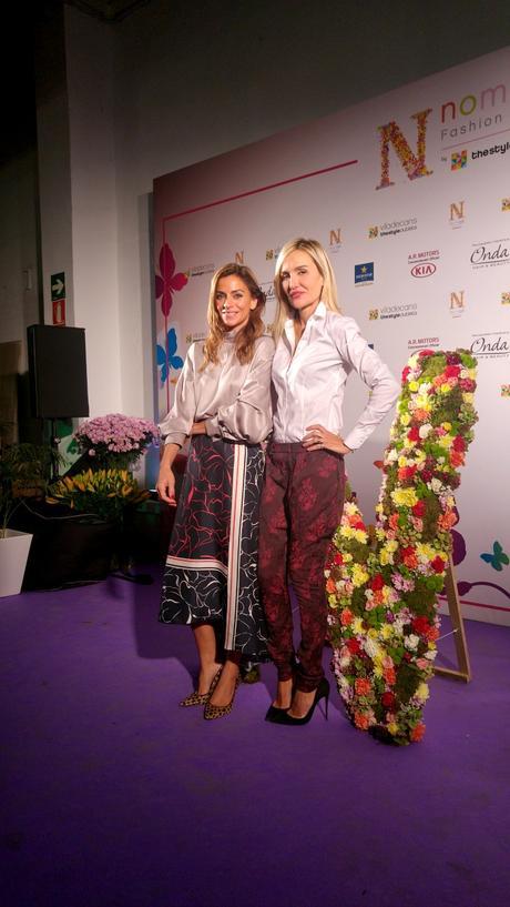 nomad fashion show: LOOK 1 nomad fashion show: LOOK 1