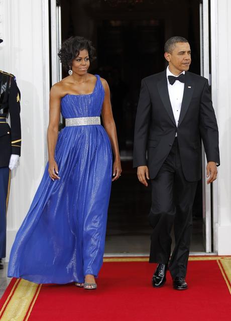 Los looks de gala de Michelle Obama