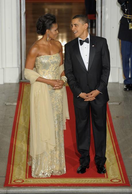 Los looks de gala de Michelle Obama