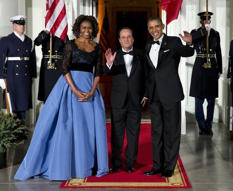 Los looks de gala de Michelle Obama