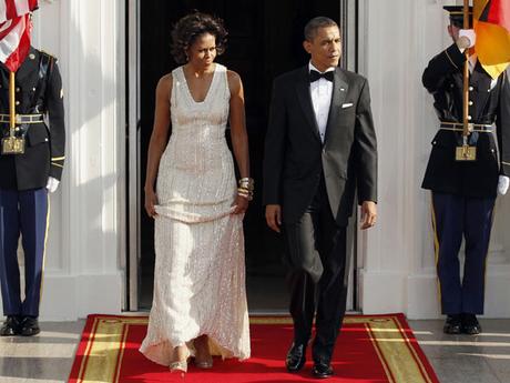 Los looks de gala de Michelle Obama