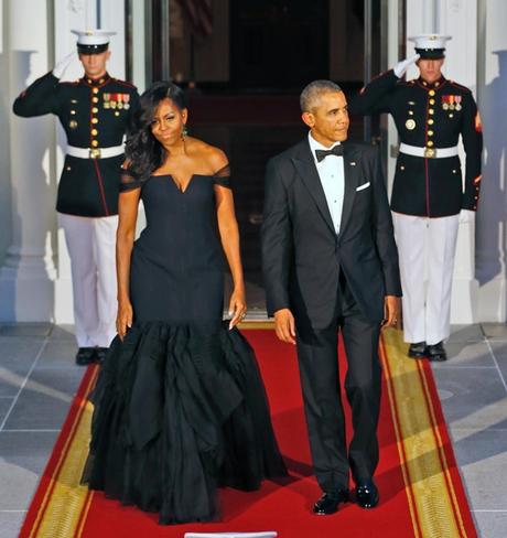 Los looks de gala de Michelle Obama