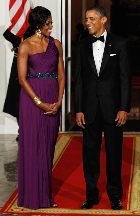 Los looks de gala de Michelle Obama