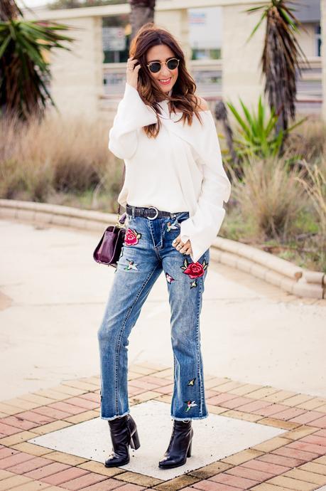 JEANS BORDADOS- ZAFUL STYLE + HAUL MAQUILLAJE LOW COST JEANS BORDADOS- ZAFUL STYLE + HAUL MAQUILLAJE LOW COST