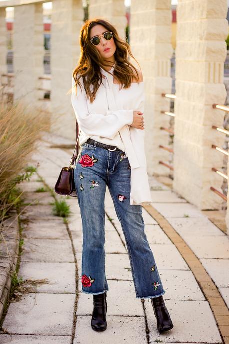 JEANS BORDADOS- ZAFUL STYLE + HAUL MAQUILLAJE LOW COST JEANS BORDADOS- ZAFUL STYLE + HAUL MAQUILLAJE LOW COST