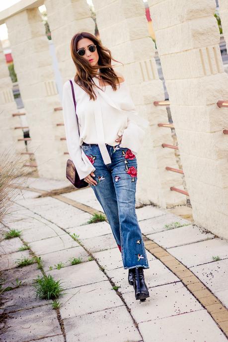 JEANS BORDADOS- ZAFUL STYLE + HAUL MAQUILLAJE LOW COST JEANS BORDADOS- ZAFUL STYLE + HAUL MAQUILLAJE LOW COST