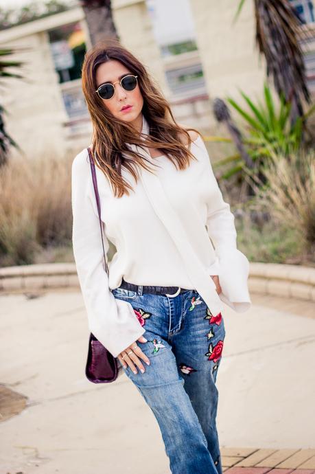 JEANS BORDADOS- ZAFUL STYLE + HAUL MAQUILLAJE LOW COST JEANS BORDADOS- ZAFUL STYLE + HAUL MAQUILLAJE LOW COST