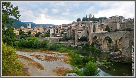 Besalú en Girona