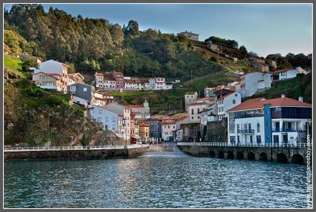 Cudillero en Asturias