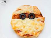 Pizza momia: recetas para Halloween!