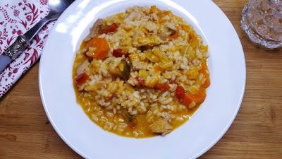Arroz caldoso