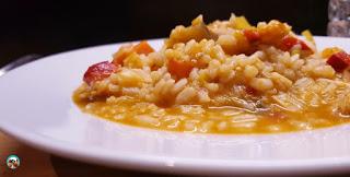 Arroz caldoso