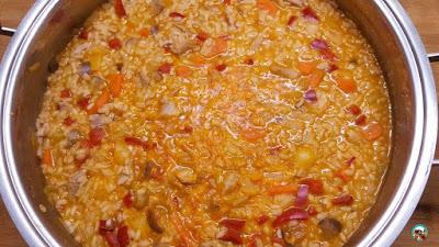 Arroz caldoso