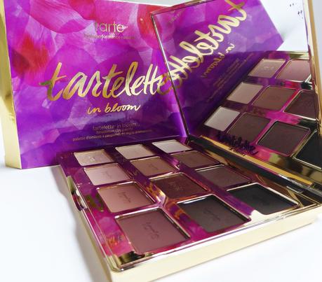 Paleta de sombras Tartelette In Bloom de Tarte