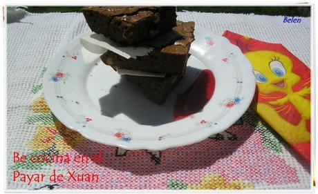 Brownie de chocolate Brownie de chocolate