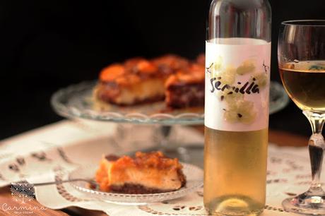 TARTA DE QUESO Y PLÁTANO