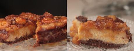 TARTA DE QUESO Y PLÁTANO